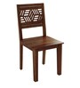 Lerro Sheesham Wood 6 Seater Dining Set with Bench in Provincial Teak Finish