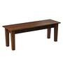 Lerro Sheesham Wood 6 Seater Dining Set with Bench in Provincial Teak Finish