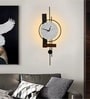 Lerzo LED Wall Clock Modern Decorative Clock with 3 Light Modes (Warm, Natural, Cool) | Premium Marble Resin Finish | Bedroom & Living Room | 1Year Warranty
