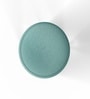 Lesbos Justo Fabric Bar Stool in Teal Colour