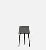 Wadud Solid Wood Bench In Scratch Resistant Black Colour
