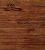 Lethbridge Mango Wood Console In Scratch Resistant Rustic Teak Finish