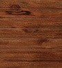 Lethbridge Mango Wood Study Desk In Scratch Resistant Rustic Teak Finish