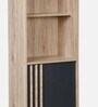 Leticia Book Shelf In Natural Finish