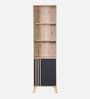 Leticia Book Shelf In Natural Finish