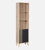 Leticia Book Shelf In Natural Finish