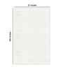 Leukocyte White Design Subtle Elegance Modern Style Wallpaper