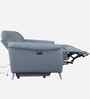 Levanto Motorised 2 Seater Recliner In Cobalt Blue Colour