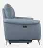 Levanto Motorised 2 Seater Recliner In Cobalt Blue Colour