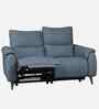 Levanto Motorised 2 Seater Recliner In Cobalt Blue Colour