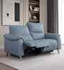 Levanto Motorised 2 Seater Recliner In Cobalt Blue Colour