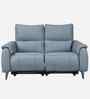 Levanto Motorised 2 Seater Recliner In Cobalt Blue Colour