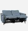 Levanto Motorised 2 Seater Recliner In Cobalt Blue Colour