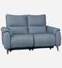 Levanto Motorised 2 Seater Recliner In Cobalt Blue Colour