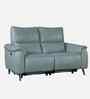 Levanto Motorised 2 Seater Recliner In Mist Blue Colour