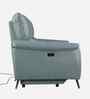 Levanto Motorised 2 Seater Recliner In Mist Blue Colour