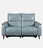 Levanto Motorised 2 Seater Recliner In Mist Blue Colour