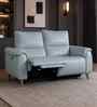 Levanto Motorised 2 Seater Recliner In Mist Blue Colour