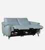 Levanto Motorised 2 Seater Recliner In Mist Blue Colour