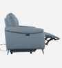 Levanto Motorised 3 Seater Recliner In Cobalt Blue Colour