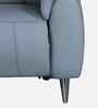 Levanto Motorised 3 Seater Recliner In Cobalt Blue Colour