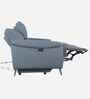 Levanto Motorised 3 Seater Recliner In Cobalt Blue Colour