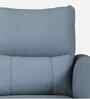 Levanto Motorised 3 Seater Recliner In Cobalt Blue Colour