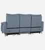 Levanto Motorised 3 Seater Recliner In Cobalt Blue Colour