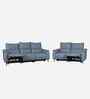 Levanto Motorised 3 Seater Recliner In Cobalt Blue Colour