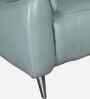 Levanto Motorised 3 Seater Recliner In Mist Blue Colour