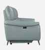 Levanto Motorised 3 Seater Recliner In Mist Blue Colour