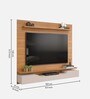 Levi Tv Unit In Carvalho Nobre/Griz Finish For Tvs Up To 60"