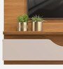 Levi Tv Unit In Carvalho Nobre/Griz Finish For Tvs Up To 60"