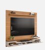 Levi Tv Unit In Carvalho Nobre/Griz Finish For Tvs Up To 60"