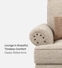 Lewis 1 Seater Sofas In Beige Colour Lewis 1 Seater Sofas In Beige Colour