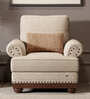 Lewis 1 Seater Sofas In Beige Colour Lewis 1 Seater Sofas In Beige Colour