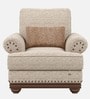 Lewis 1 Seater Sofas In Beige Colour Lewis 1 Seater Sofas In Beige Colour