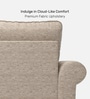 Lewis 1 Seater Sofas In Beige Colour Lewis 1 Seater Sofas In Beige Colour