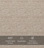 Lewis 1 Seater Sofas In Beige Colour Lewis 1 Seater Sofas In Beige Colour