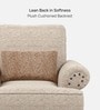 Lewis 1 Seater Sofas In Beige Colour Lewis 1 Seater Sofas In Beige Colour