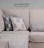 Lewis Corner L-Shape Sofa In Beige Color