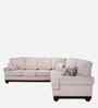 Lewis Corner L-Shape Sofa In Beige Color
