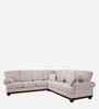 Lewis Corner L-Shape Sofa In Beige Color