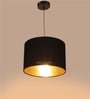 Lexington Black Metal Hanging Light