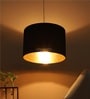 Lexington Black Metal Hanging Light