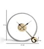 Gold Lexitron Table Clock