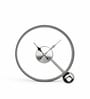 Silver Lexitron Table Clock