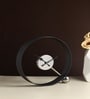 Silver Lexitron Table Clock
