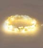 Lexton 10 Meter Copper String Light with Usb for Decorations (Warm White)