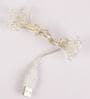 Lexton 20 Led Star Copper Wire String Lights? 2M Fairy Decoration Lights with Usb & Adapter (Warm White)
